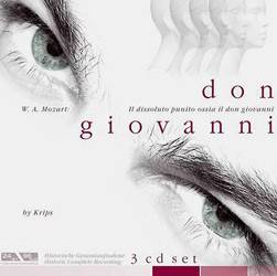 CD Wolfgang Amadeus Mozart - Don Giovanni (Digipack / Duplo) (Importado)