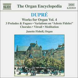 CD Works For Organ, Vol. 4 (Importado)