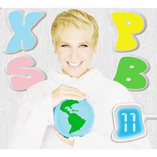 CD Xuxa só para Baixinhos (Xspb) Volume 11