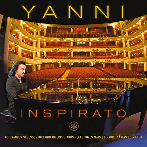 CD - Yanni: Inspirato