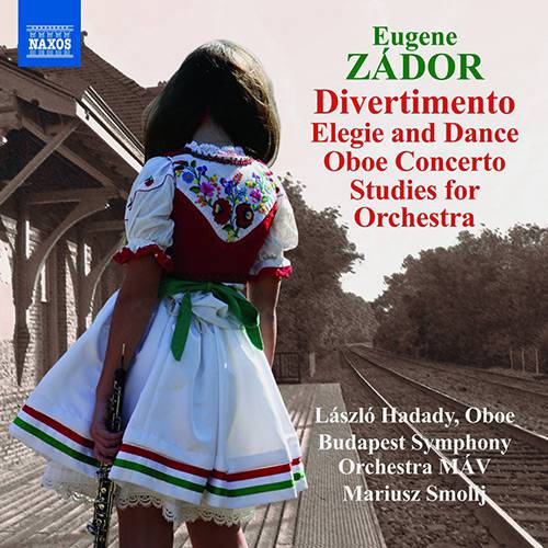 CD - Zádor Divertimento For Strings