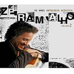 CD Zé Ramalho - Antologia Acústica Vol 2