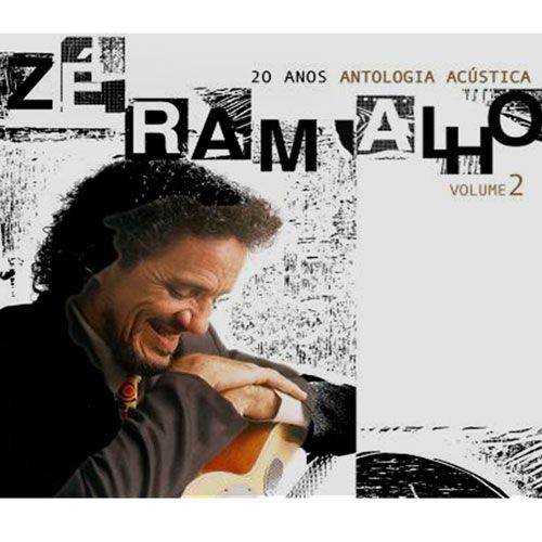 CD Zé Ramalho - Antologia Acústica Vol 2