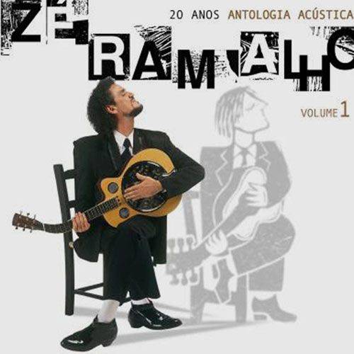 CD Zé Ramalho - Antologia Acústica Vol 1