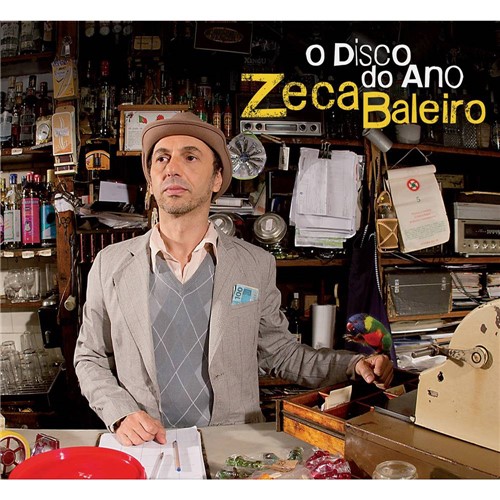 CD Zeca Baleiro: o Disco do Ano