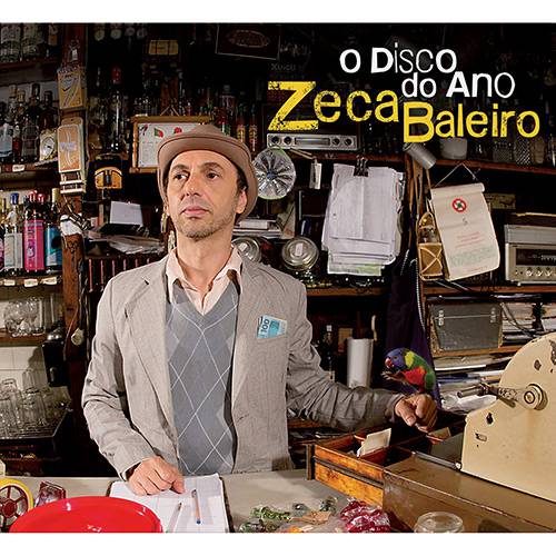 CD Zeca Baleiro: o Disco do Ano