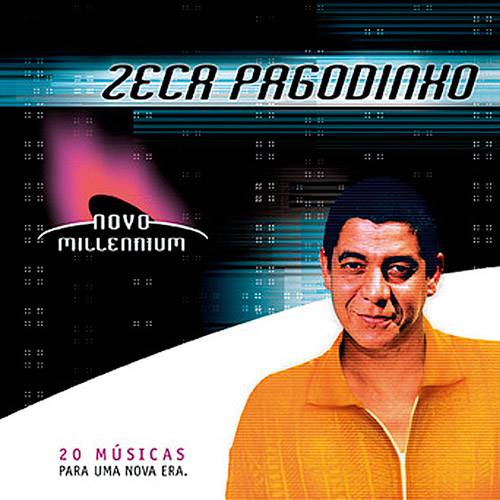 CD Zeca Pagodinho - Coleção Novo Millennium