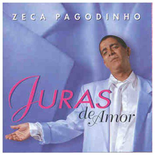 CD Zeca Pagodinho - Juras de Amor