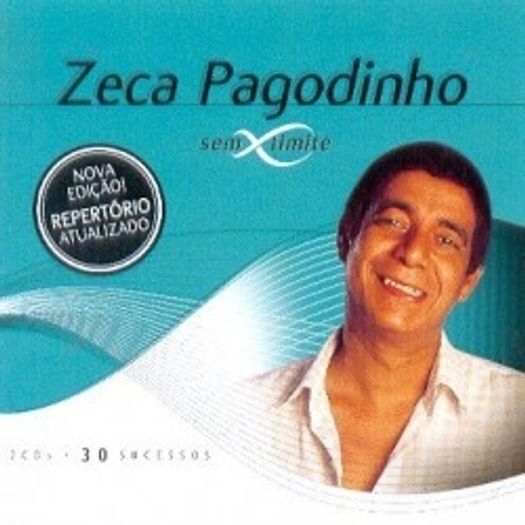 CD Zeca Pagodinho - Sem Limite (2 CDs)