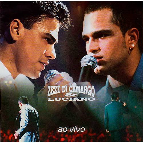 CD Zezé Di Camargo & Luciano - ao Vivo Vol. 1