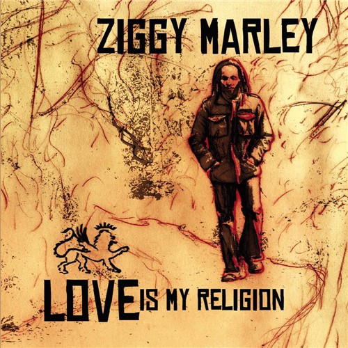 CD Ziggy Marley - Love Is My Religion