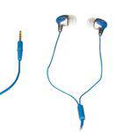Cd168 - Fone de Ouvido In-Ear Azul Cd 168 - Yoga