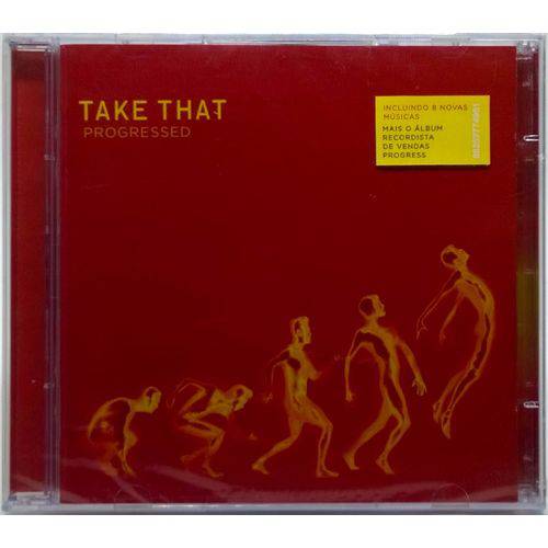 2 CDs Take That Progressed 2011 Universal - 18 Faixas
