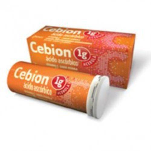 Cebion Acerola 1g com 10 Comprimidos Efervescentes Merck
