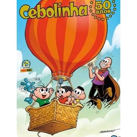Cebolinha 50 Anos - Panini
