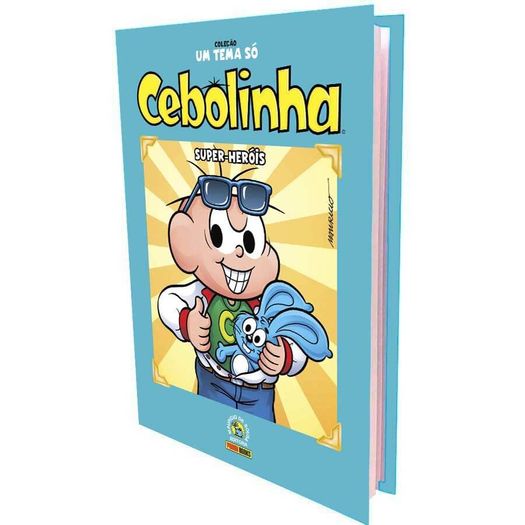 Cebolinha - Super Herois - Panini