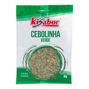 Cebolinha Verde Kisabor 8g