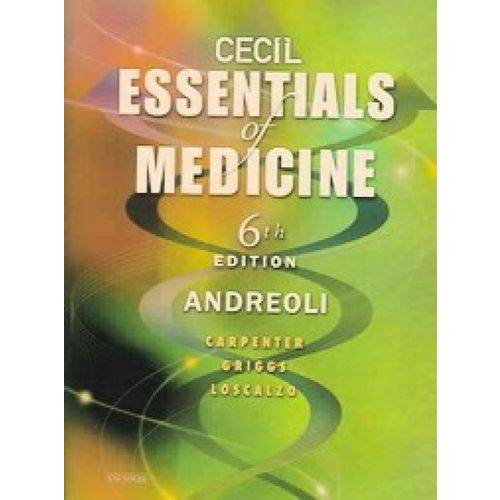 Cecil Essentials Of Medicine