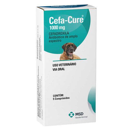 Cefa Cure Antibiótico MSD - 1000mg