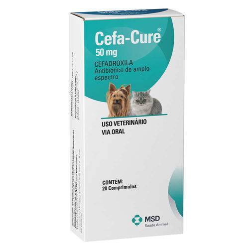 Cefa Cure Antibiótico MSD - 50mg