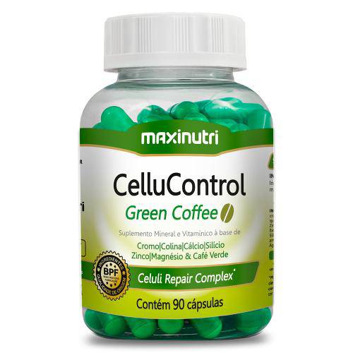 Cellu Control (Café Verde) com 90 Cápsulas - Maxinutri