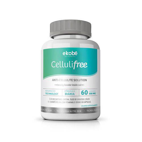 Cellulifree Anti Celulite Ekobe 60 Cápsulas
