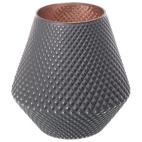 Celtic Vaso 19 Cm Preto/cobre