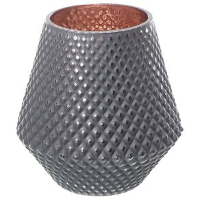 Celtic Vaso 23 Cm Preto/cobre