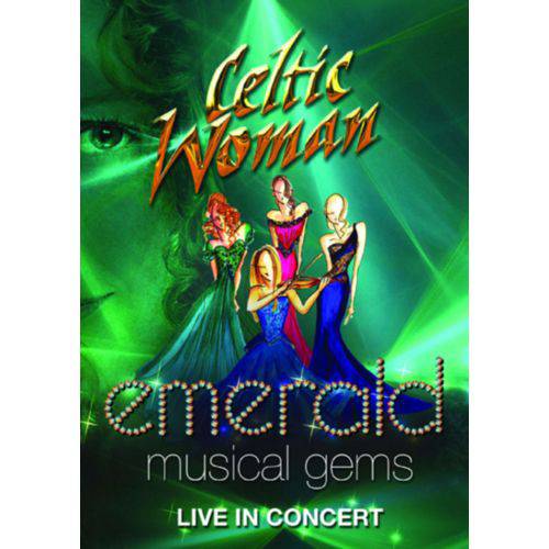 Celtic Woman Emerald Live In Concert - DVD / Clássica