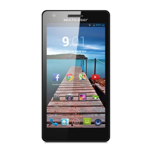 Celular 5.5" 3G Android 4.4 - Multilaser P3299
