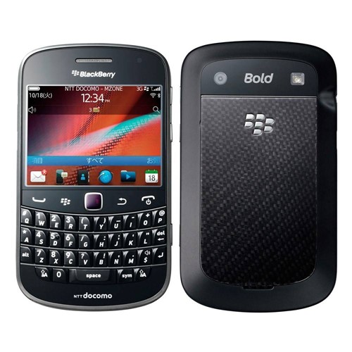 Celular Blackberry Bold 9900 Preto