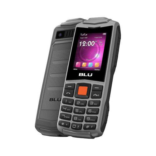Celular Blu Flash F010 Dual Sim 1.8" FM/Bluetooth - Cinza