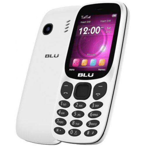 Celular Blu Tank Jr Plus T610 2.4" Dual Sim Bluetooth Radio Fm Branco