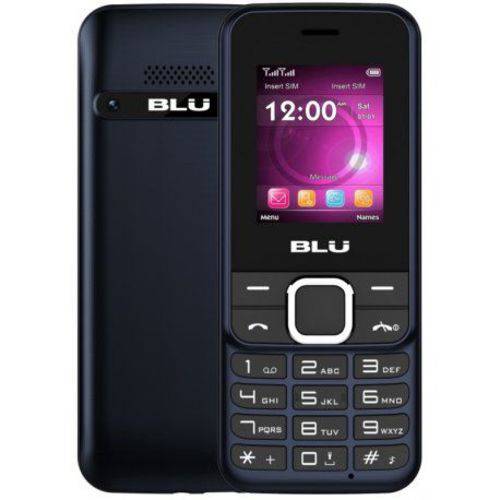 Celular Blu Tank Plus 2 Dual Sim 2.4" Bluetooth Rádio Fm Azul Noite