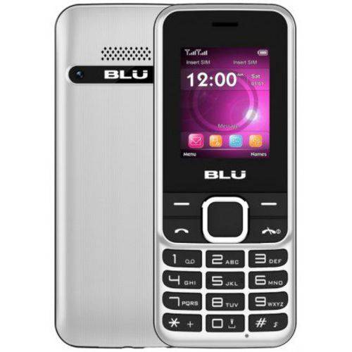 Celular Blu Tank Plus 2 Dual Sim 2.4" Bluetooth Rádio Fm Branco