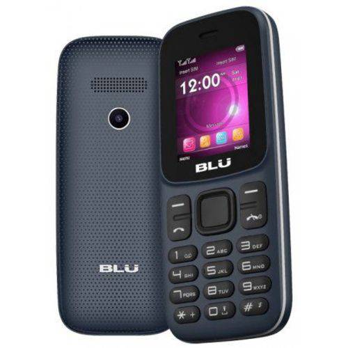 Celular Blu Z5 Z210 Dual Sim 1.8" Rádio Fm - Azul Escuro