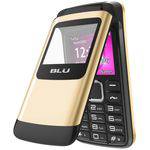 Celular Blu Zoey FLEX Z131 Dual Sim 1.8 FM Bluetooth Dourado