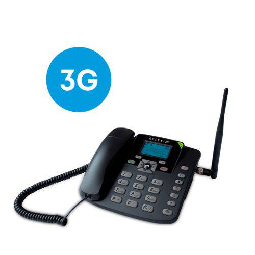 Celular de Mesa 3G EPFG11 - Elsys