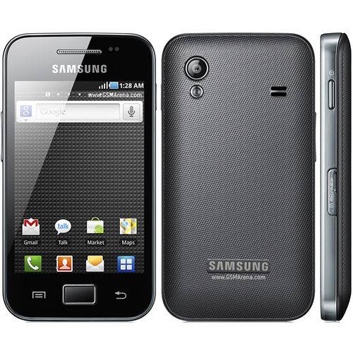 Celular Desbloqueado Samsung Galaxy Ace S5830 Preto com Câmera 5.0