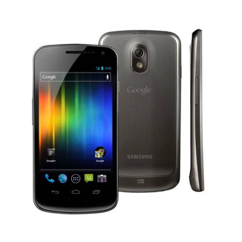 Celular Desbloqueado Samsung Galaxy X I9250 Preto com Processador de 1.2 Ghz, Android 4.0