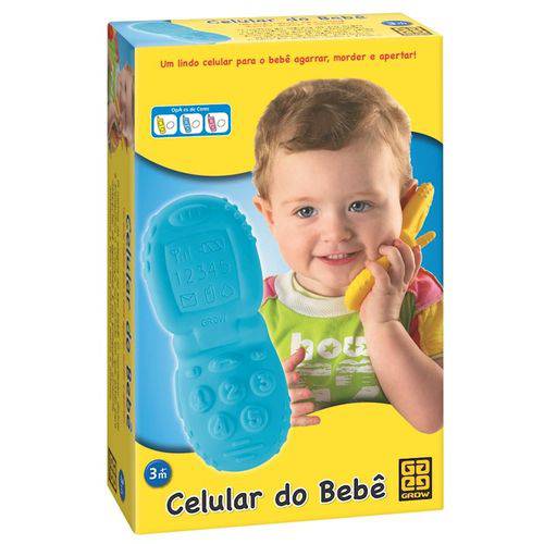 Celular do Bebe Grow 00664