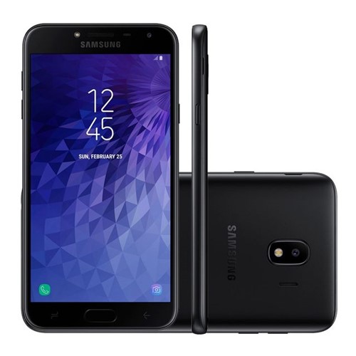 Celular Galaxy J4 16GB Dual Chip 5,5" Samsung Preto