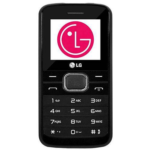Celular LG G420 GSM Dual SIM com Tela de 2.0 Rádio FM - Preto