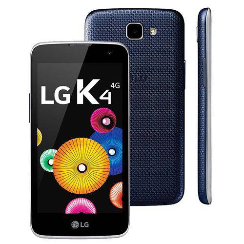 Celular Lg K4 K120 - 4.5 Polegadas - Single-sim - 8gb - 4g - Preto/azul