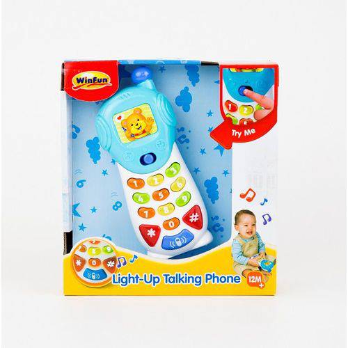 Celular Luminoso Falante Winfun Yes Toys