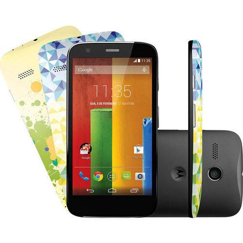 Celular Motorola Moto G XT1033 - Brasil Edição Limitada – 16GB