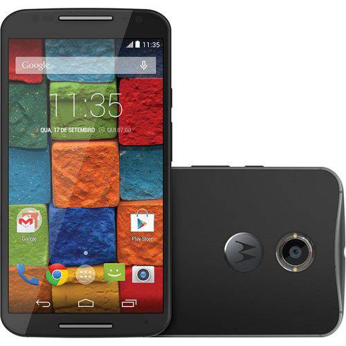 Celular Motorola Moto X 2nd Geração Xt1098 16gb 4g 5.2" 13mpx Preto
