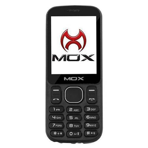 Celular Mox M330 Preto / Cinza