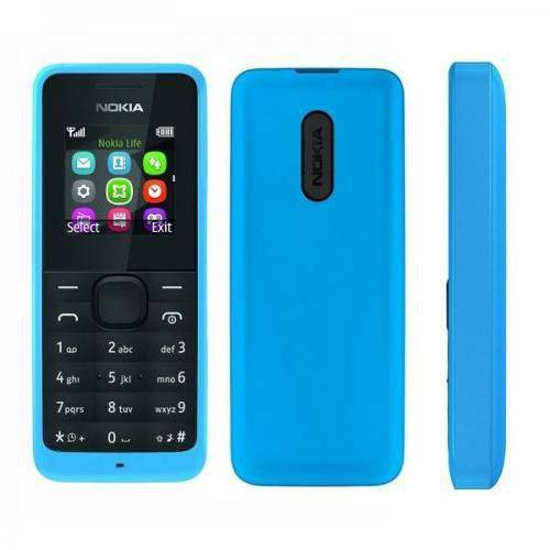 Celular Nokia 105 Azul Dual