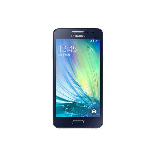 Celular Samsung A-300M Galaxy 4G Dual Chip-Sm-A300MZKQZTO-Preto